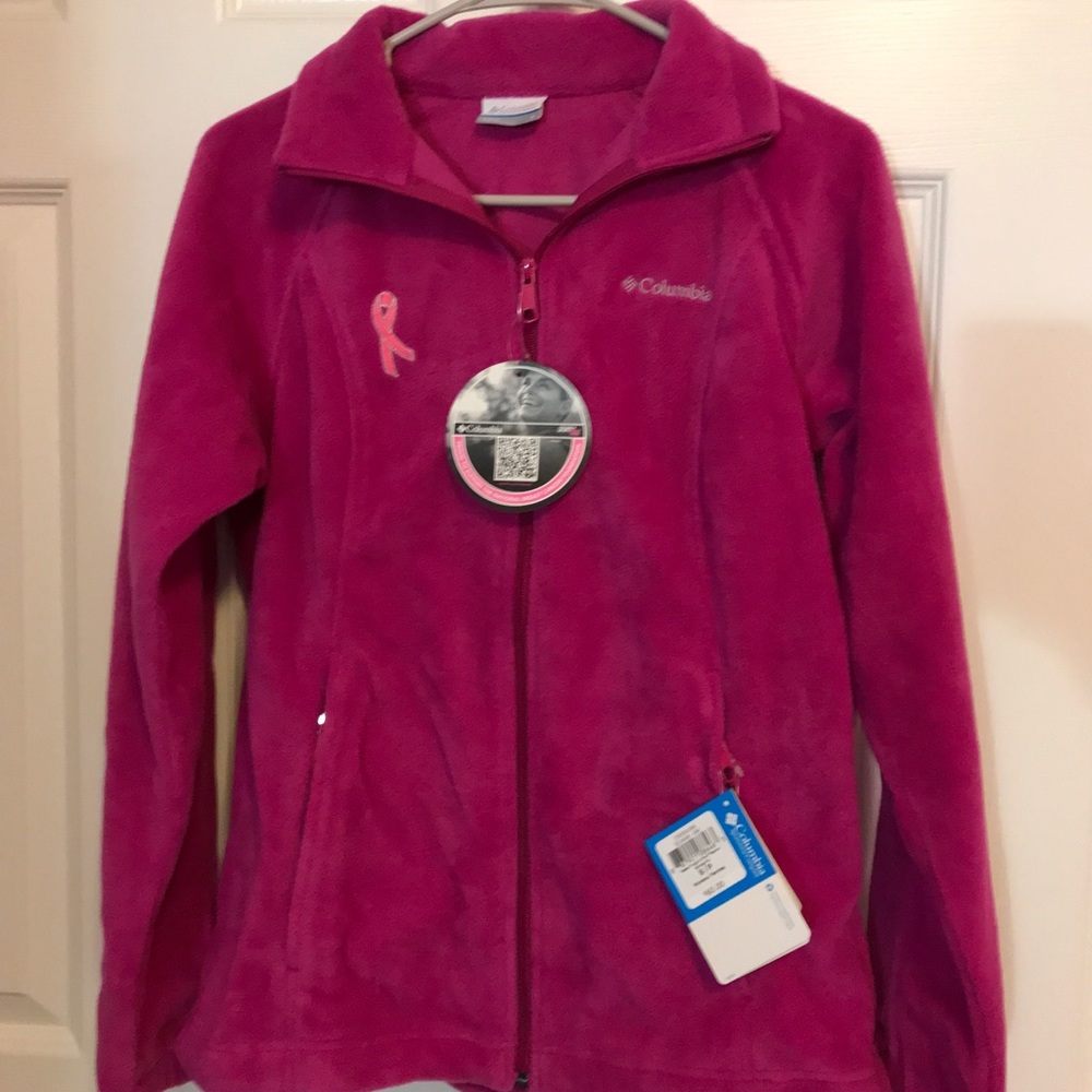 NWT Columbia Sport Benton Spring fleece jacket